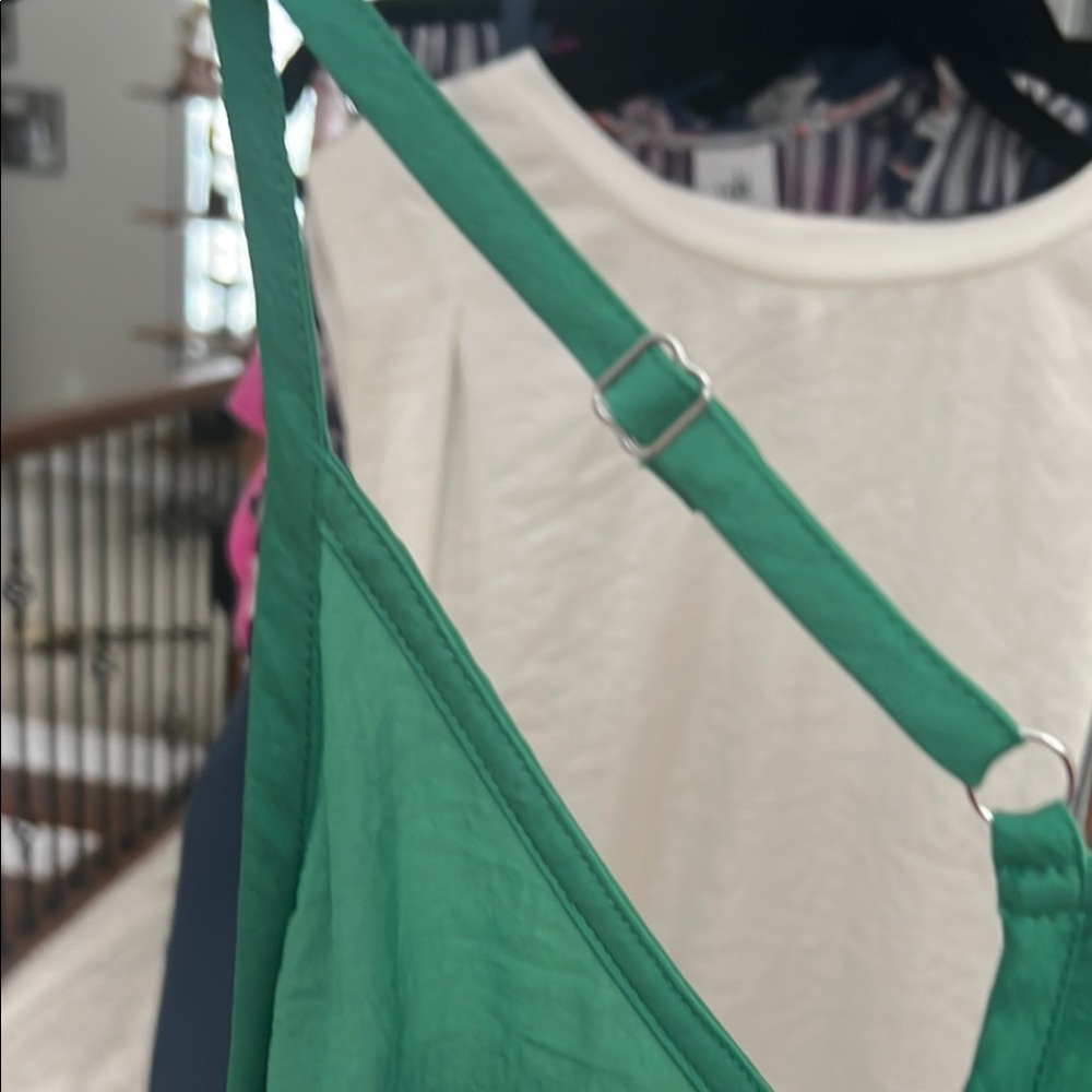 CAbi Green Backless Sleeveless Camisole - Picture 3 of 5